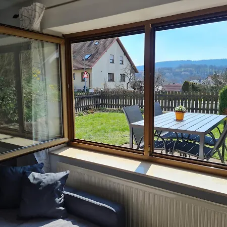 Ferienwohnung Chrissi Bischofsheim an der Rhoen Exterior photo