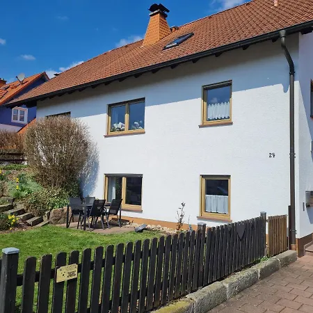 Ferienwohnung Chrissi Bischofsheim an der Rhoen Exterior photo